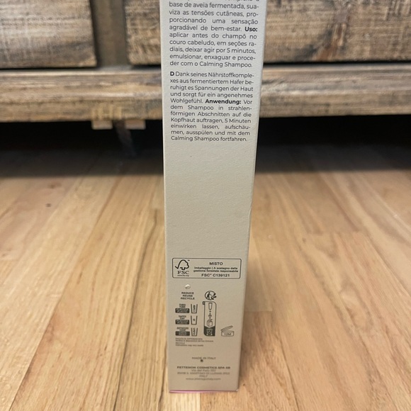 NWT Alter Ego Italy ScalpEgo Calming, Luxurious Soothing Pre-Shampoo 5.07oz - Picture 5 of 5